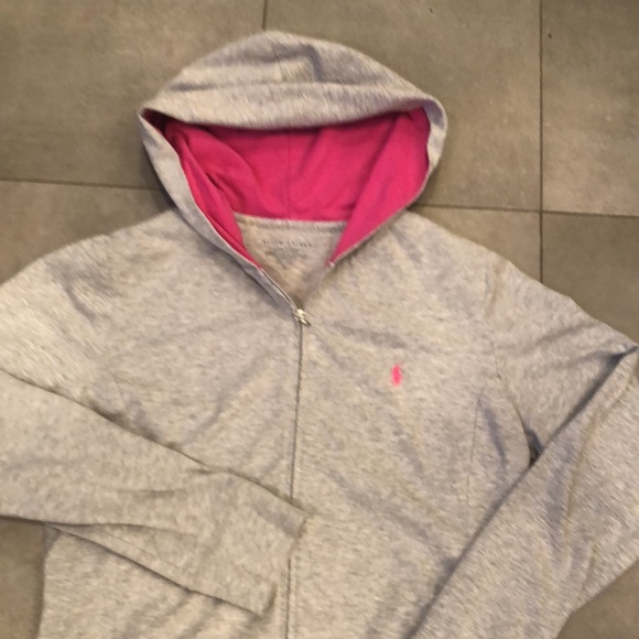 Ralph Lauren Tops - Ralph Lauren Long Sleeve Cotton Hoodie